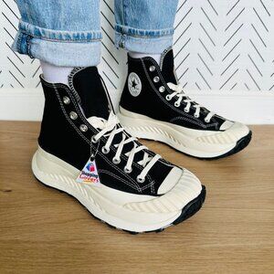 ❤️Converse Chuck Taylor 70 Hi AT-CX Sz 9 Women's Shoes Black Sneakers A03277C
